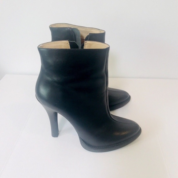 Boutique 58 | leather booties 7.5 NEW - Picture 2 of 8